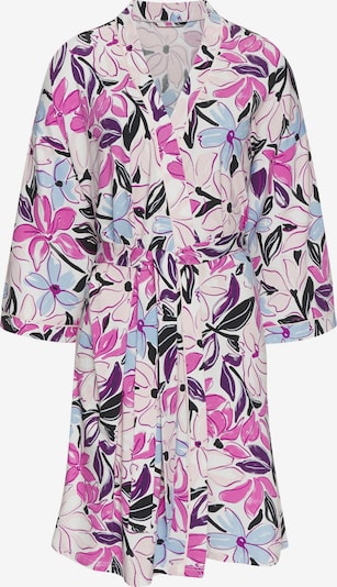 XS dydžio Kimono iš LASCANA, spalva – šviesiai mėlyna / rožių spalva / juoda, Prekių apžvalga