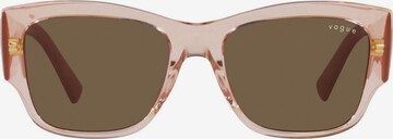 VOGUE Eyewear Aurinkolasit '0VO5462S 54 295473' värissä oranssi