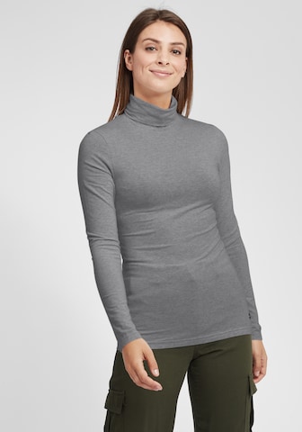 Oxmo Shirt 'Rosa' in Grey: front