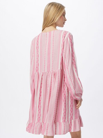 Robe 'Nala' Zwillingsherz en rose