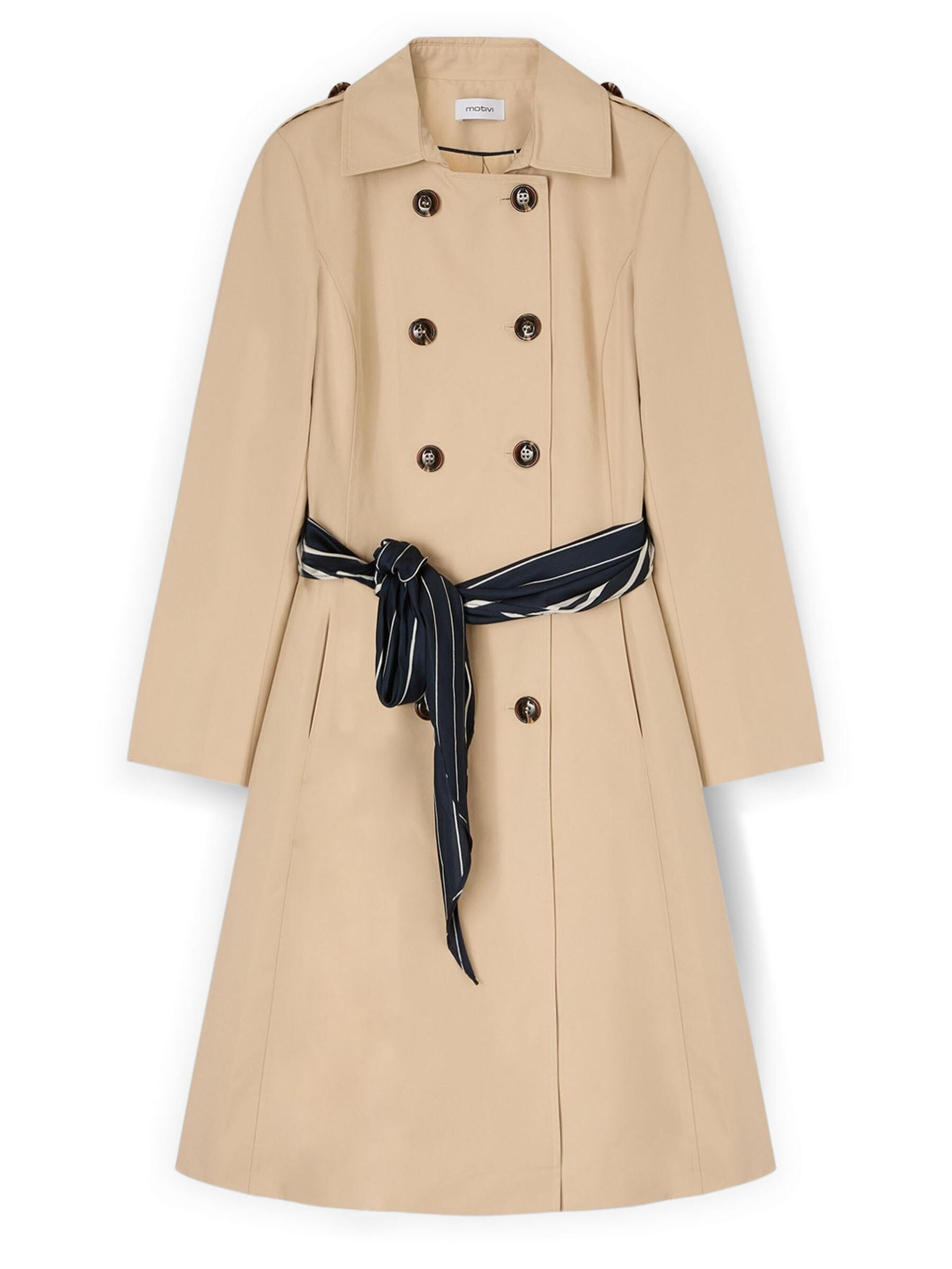 MOTIVI Manteau d’hiver en beige, Vue avec produit