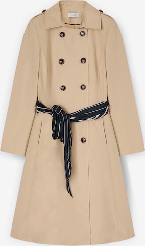 Manteau d’hiver MOTIVI en beige : devant