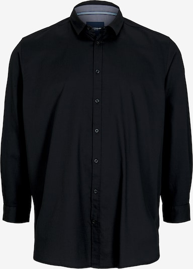 TOM TAILOR Men Plus Hemd in schwarz, Produktansicht