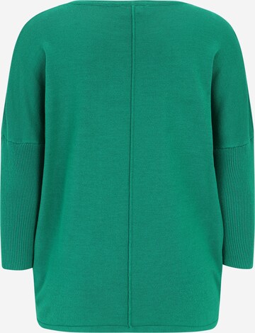 Pullover di Freequent in verde