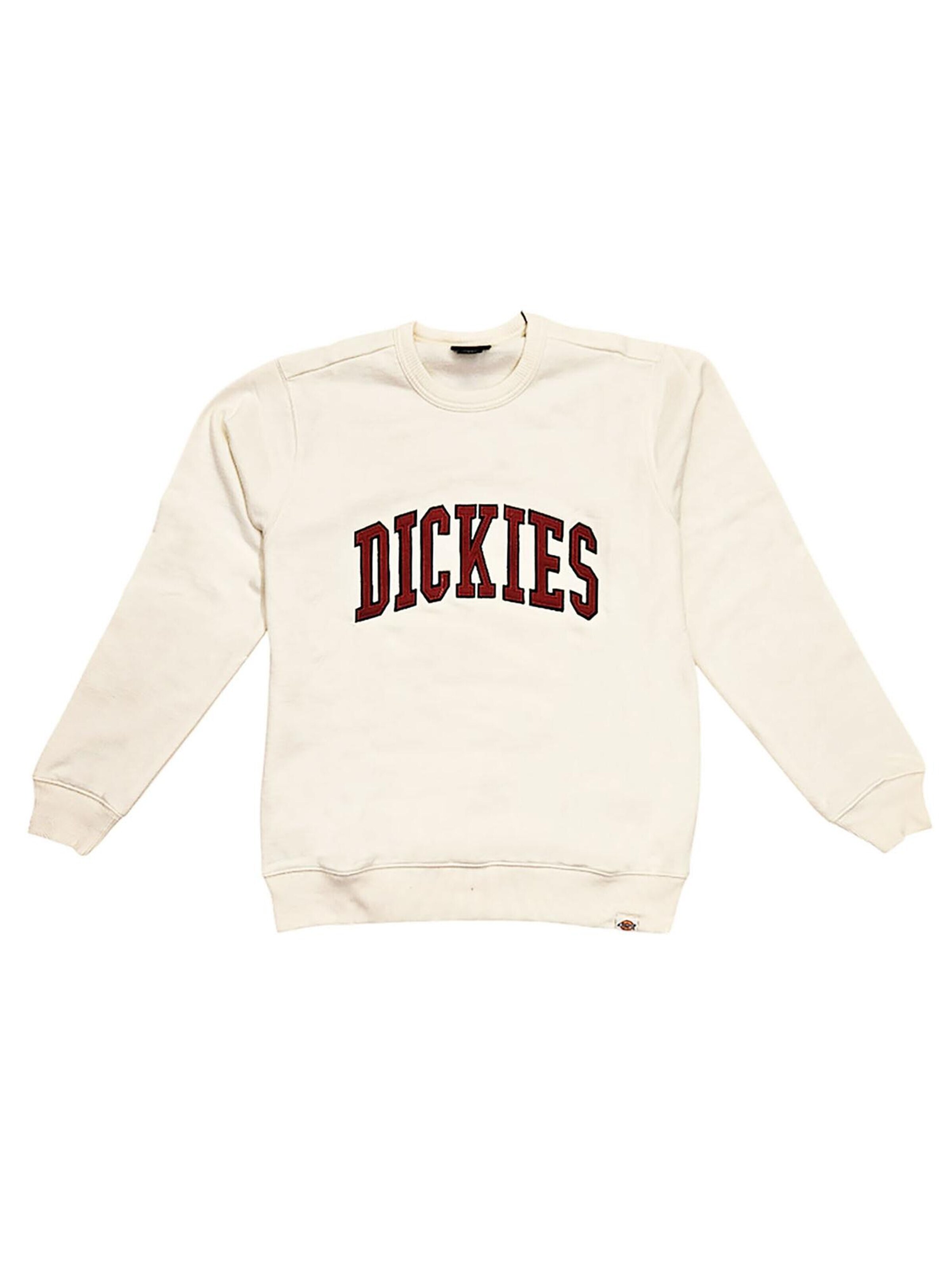 DICKIES Sweatshirt 'Aitkin'‌‌ in Beige: Vorderseite
