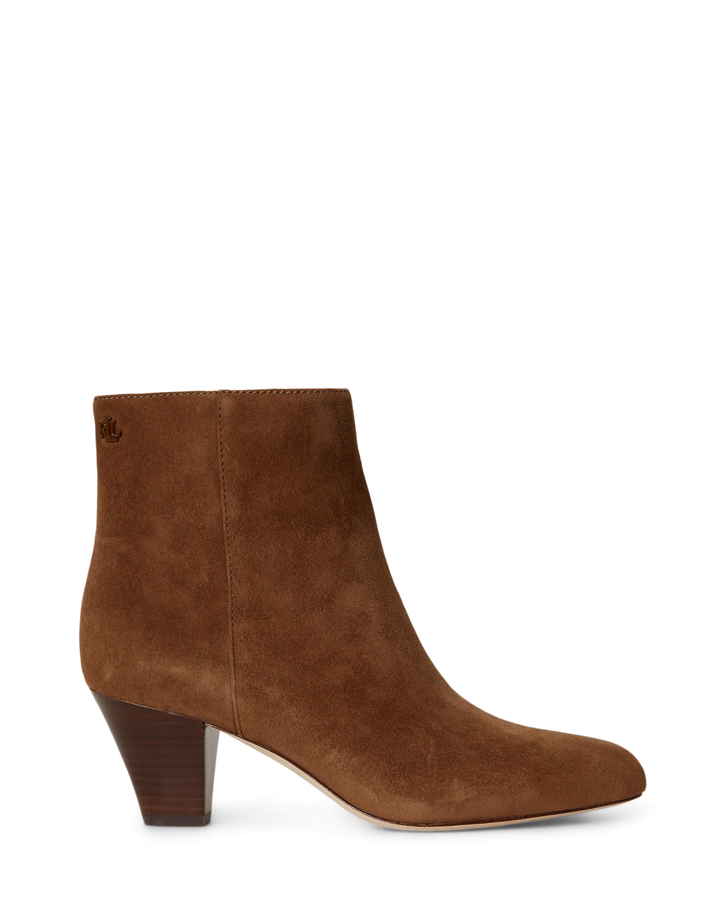 Lauren Ralph Lauren Ankle boots 'EMRSYN' σε καφέ: μπροστά
