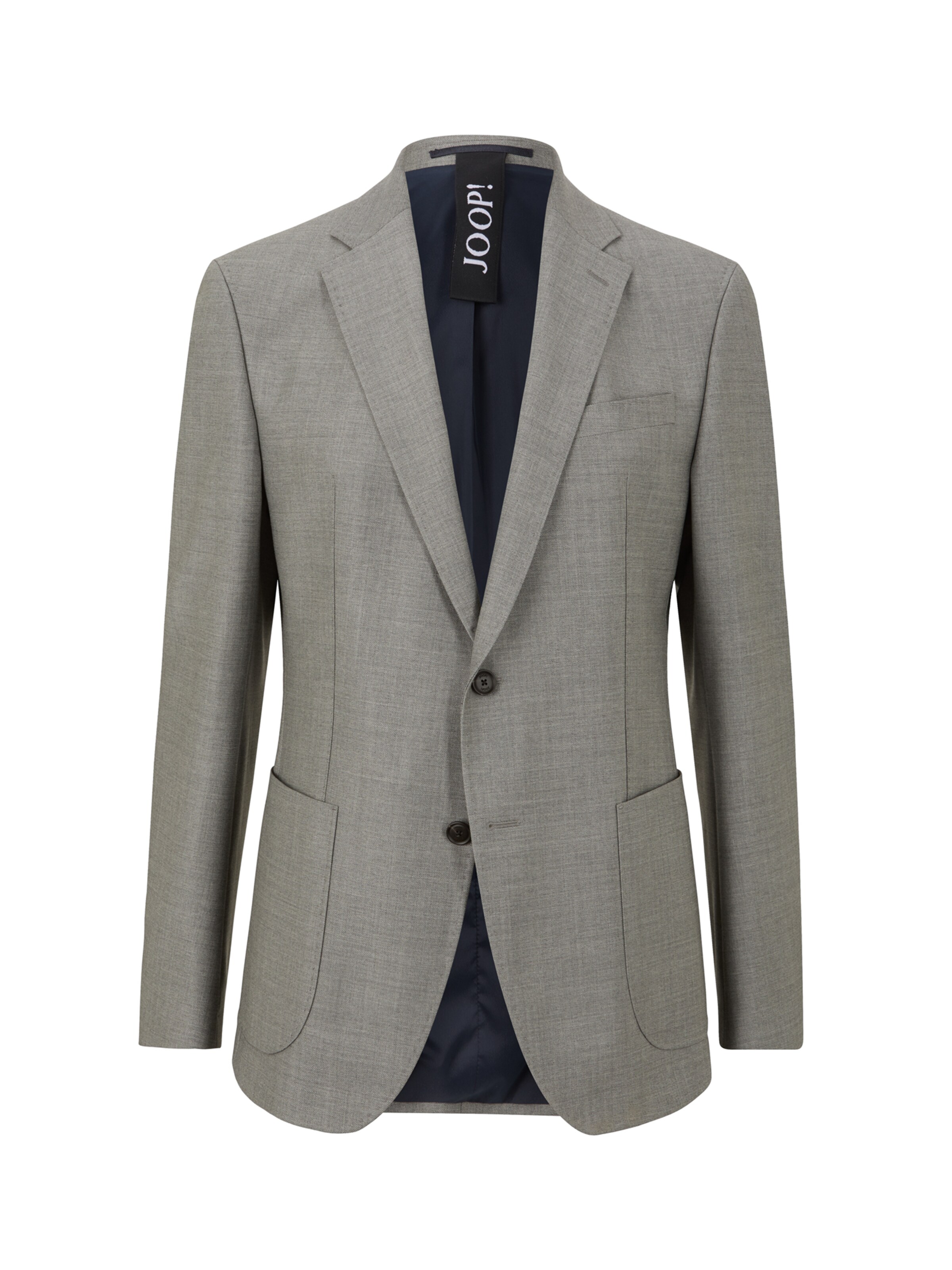 JOOP! Slim Fit Sakko 'Hustle' in Grau: Vorderseite