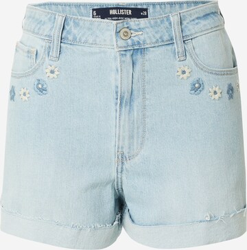 HOLLISTER Regular Jeans in Blauw: voorkant