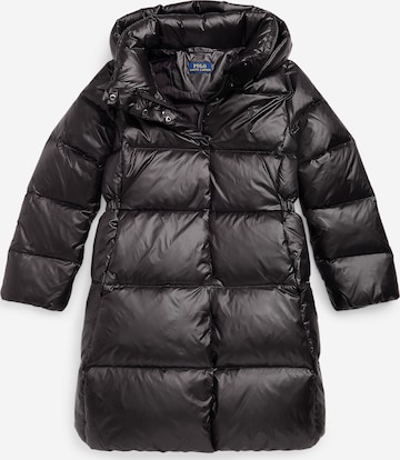 Polo Ralph Lauren Coat 'CELIA' in Black: front