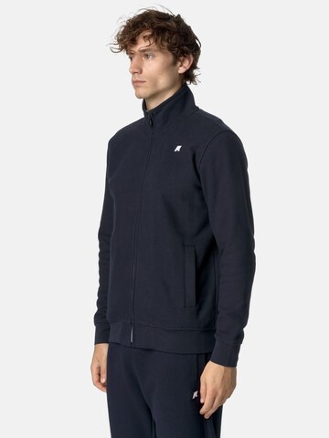 Sweat-shirt 'FINN HEAVY FLEECE FELPA FELPA' K-Way en bleu