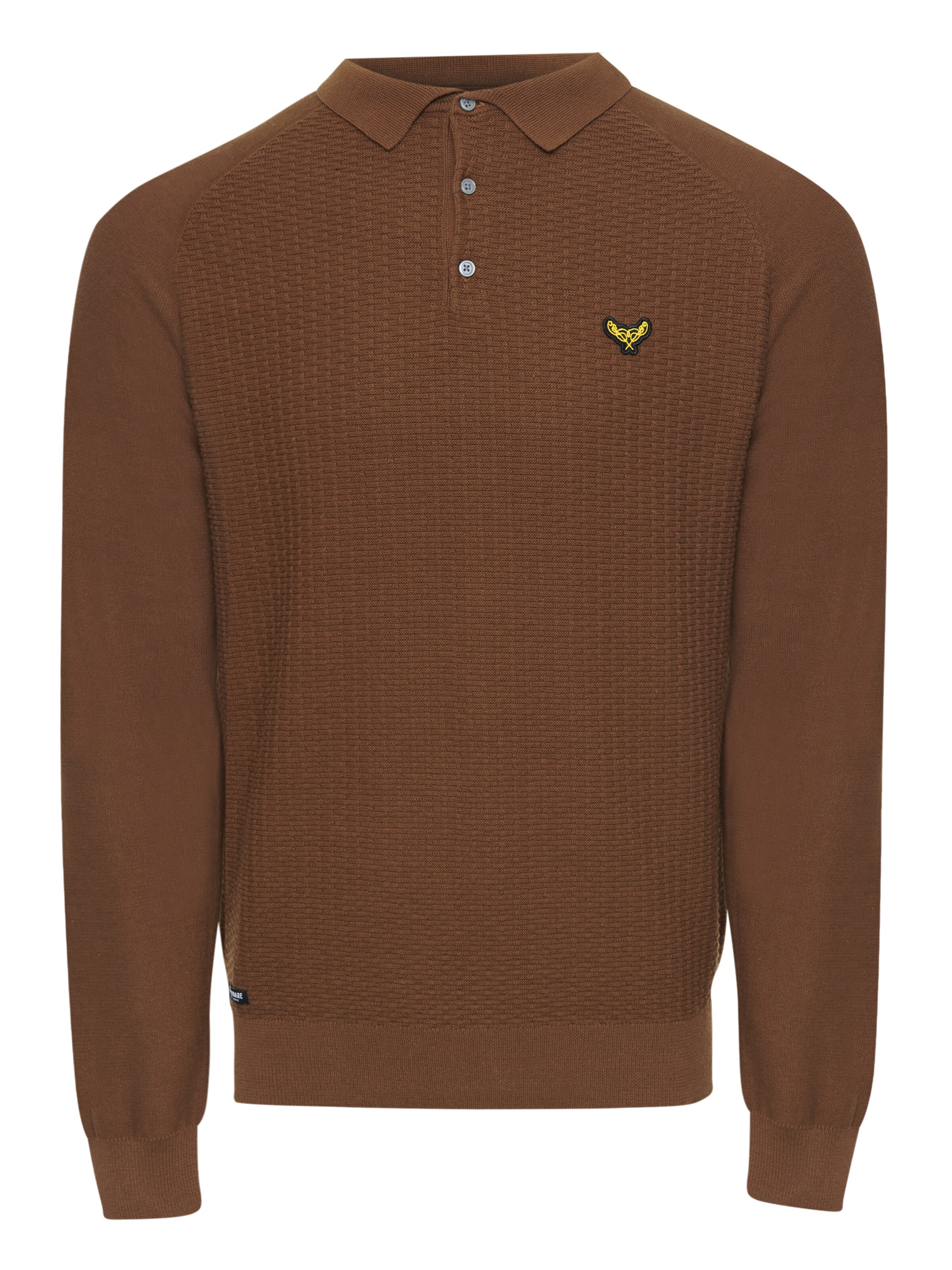 Threadbare Pullover 'Thorton' in Braun: Vorderseite