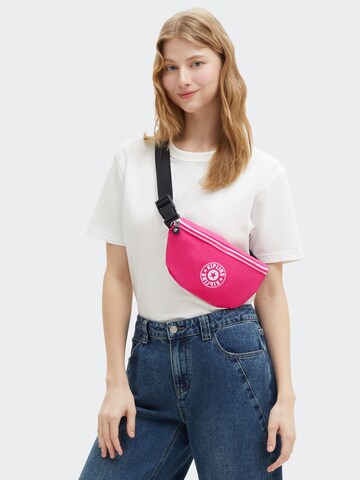 KIPLING Torbica za okrog pasu 'Fresh Lite' | roza barva