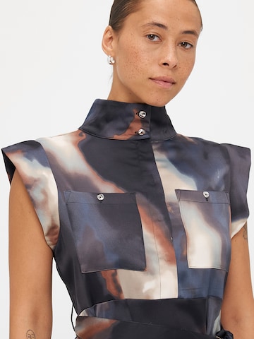 Vero Moda Petite Dress 'VMJOA' in Black