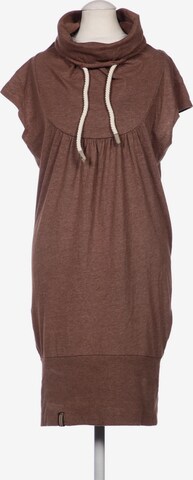 naketano Dress in S in Brown: front