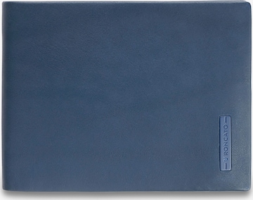 Roncato Geldbörse 'Detroit' in Blau: Vorderseite