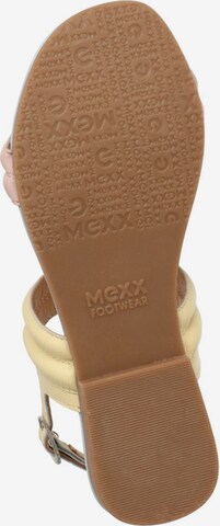 MEXX Sandalen met riem in Blauw