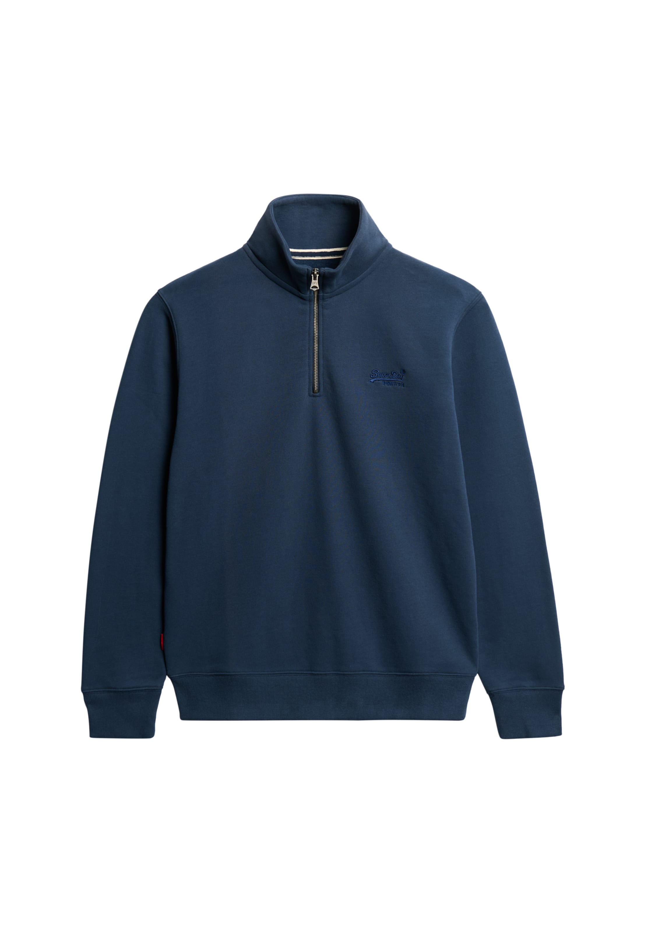 Sweat-shirt 'Essential' Superdry en bleu : devant