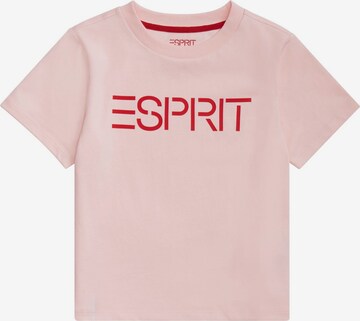 ESPRIT Shirt in Roze: voorkant