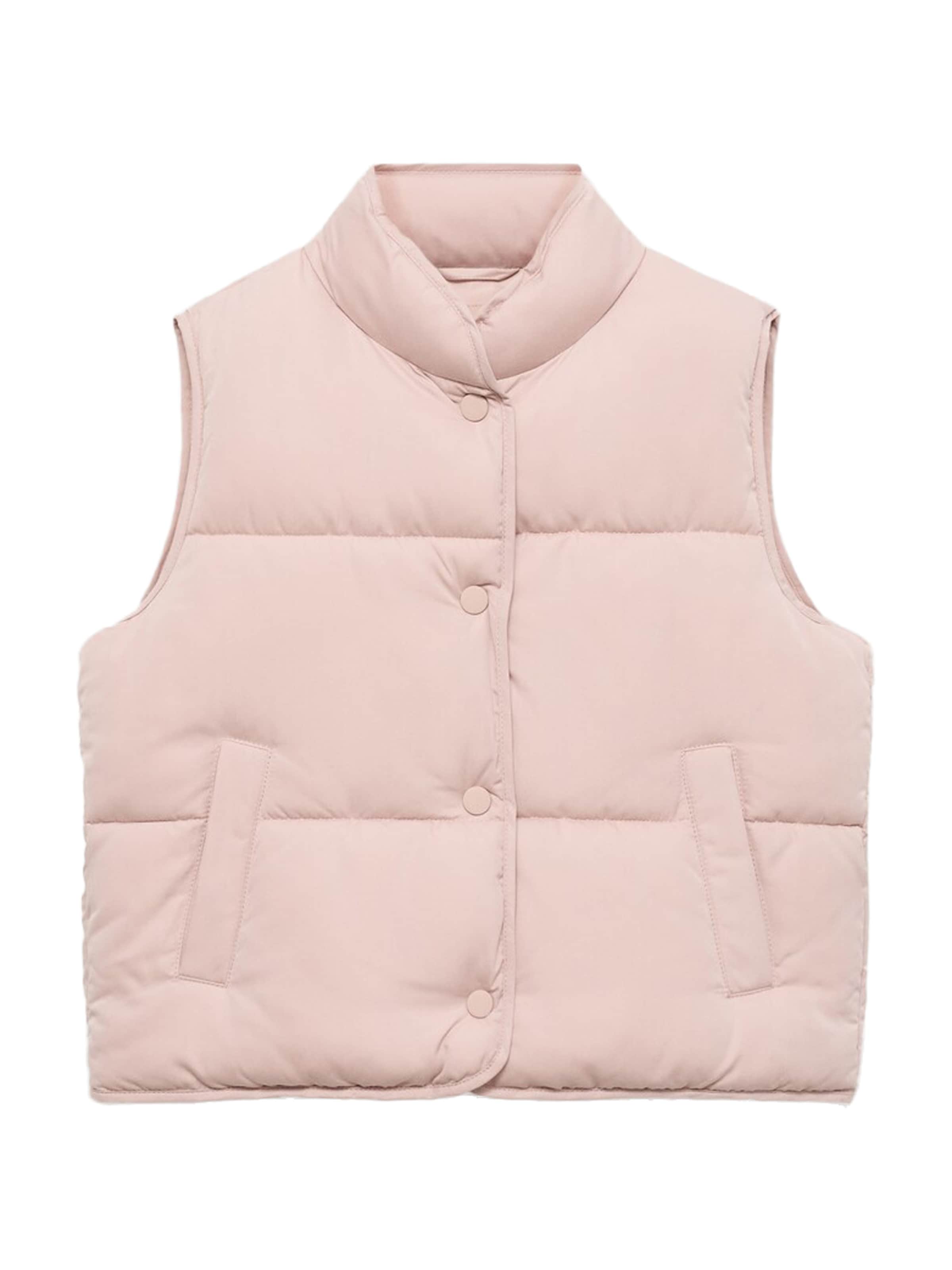 MANGO KIDS Vesta – pink: přední strana