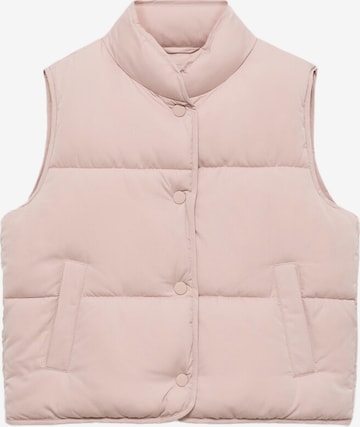 MANGO KIDS Liivi värissä vaaleanpunainen: etupuoli