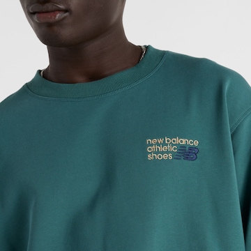 new balance Sweatshirt in Groen