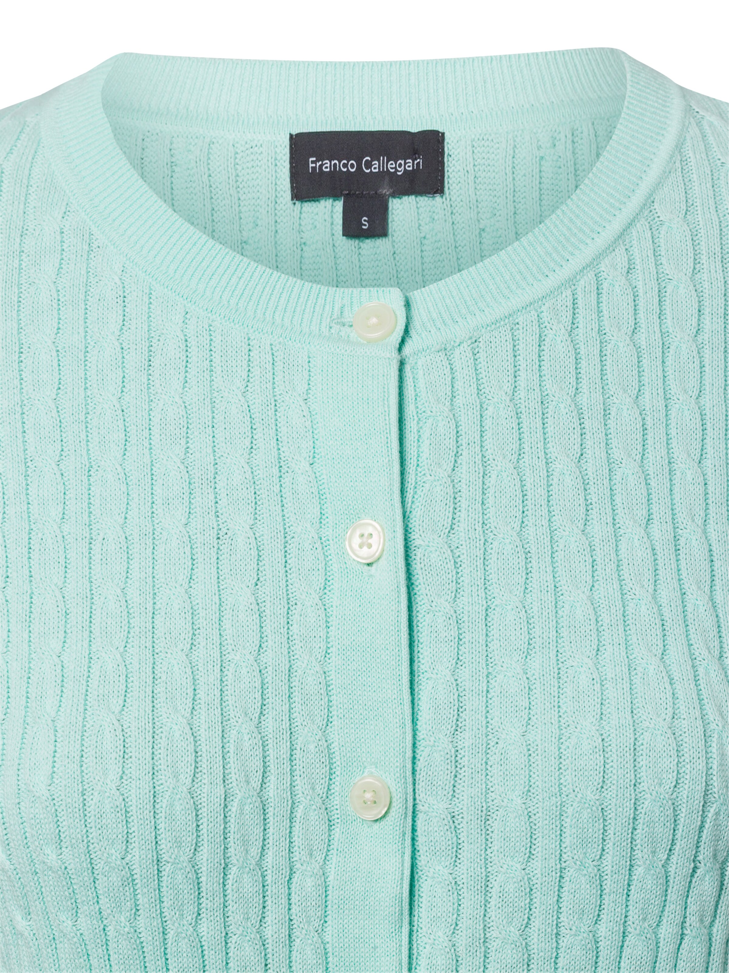 Pull-over Franco Callegari en vert