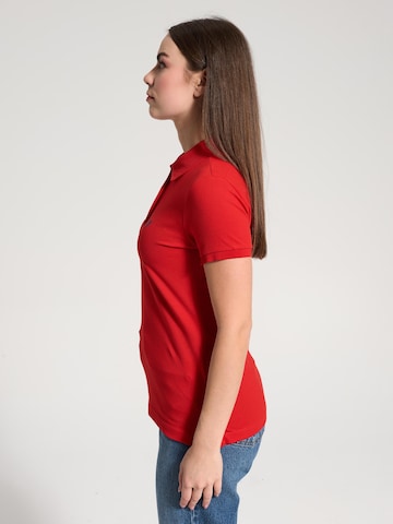 NOWIHT - Camiseta 'Beatrice' en rojo