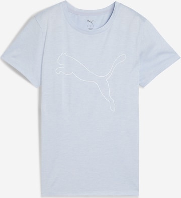 PUMA Funktionsshirt 'TAD ESSENTIAL' in Blau: Vorderseite
