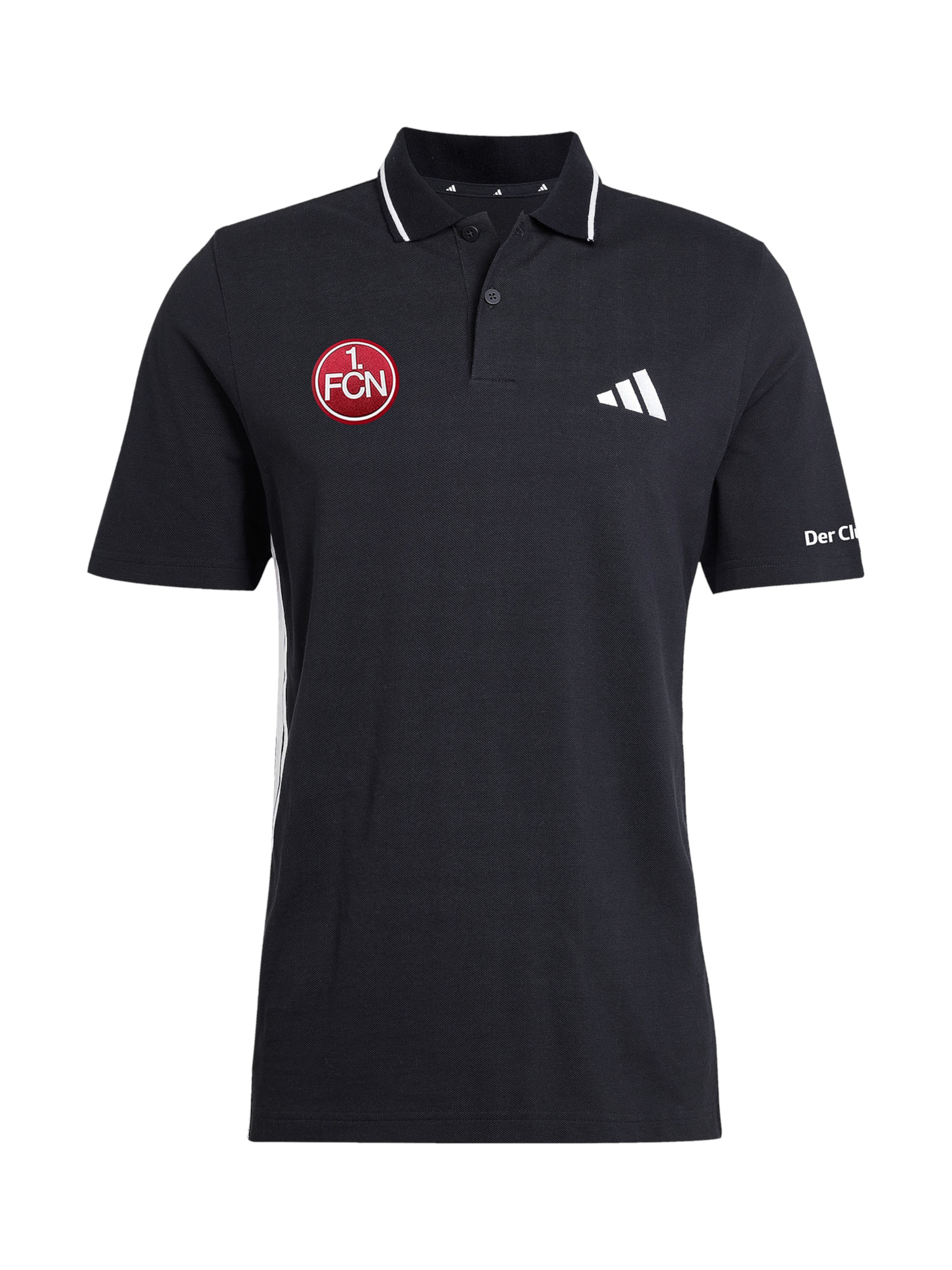 ADIDAS PERFORMANCE Funktionsshirt 'FC Nürnberg' in Schwarz: Vorderseite