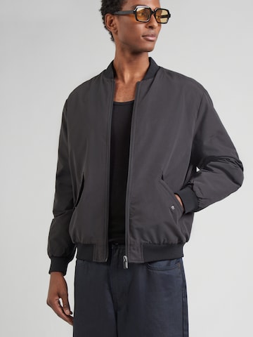 Only & Sons Tussenjas 'ONSRUSSEL' in Zwart: voorkant