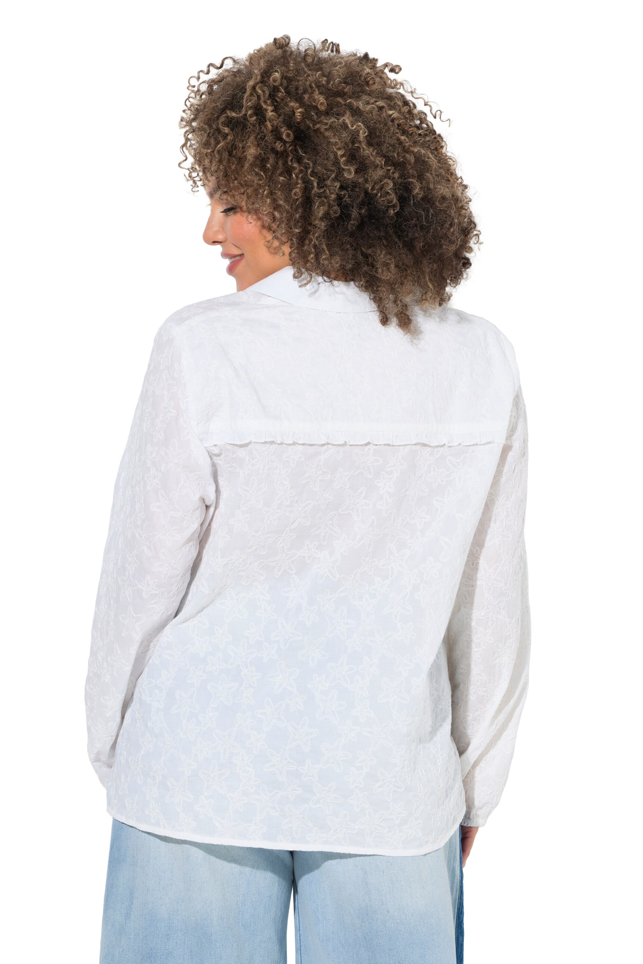 Ulla Popken Blouse in White