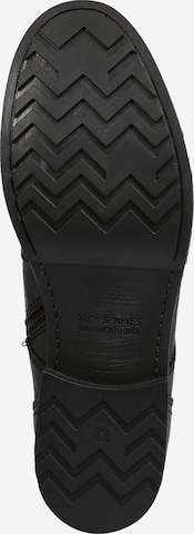 JACK & JONES Schnürstiefel 'JFWRUSSEL' in Schwarz