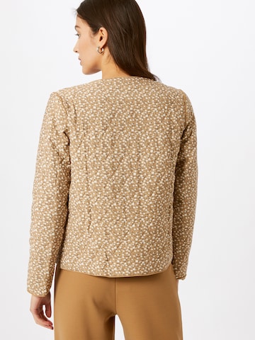 PIECES Stepp Jacke in Beige