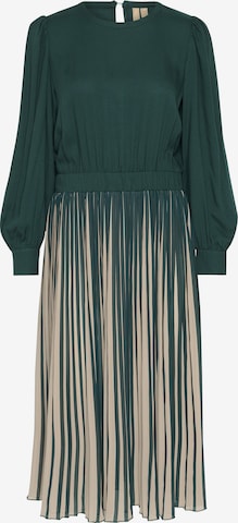 CULTURE Kleid 'Carly' in Grün: Vorderseite