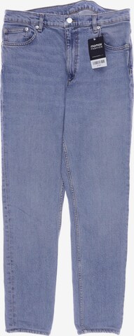 Arket Jeans in 31 in Blue: front