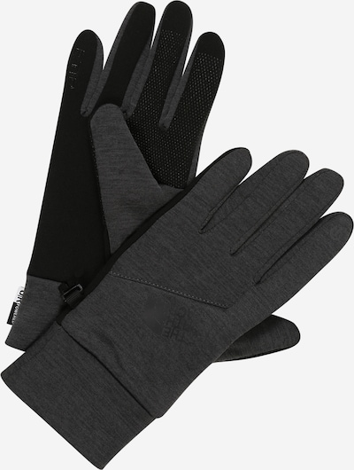 Guanti sportivi 'ETIP' THE NORTH FACE di colore grigio scuro, Visualizzazione prodotti