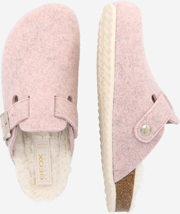 GEOX Slippers 'Brionia' in Pink