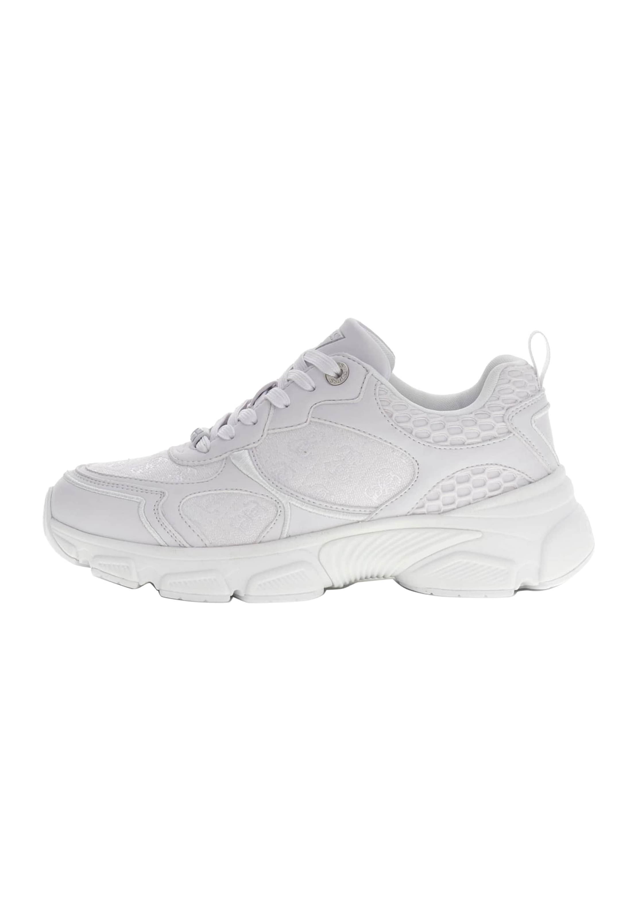 Sneaker low 'INDYE' pe 36 GUESS pe alb, Vizualizare produs