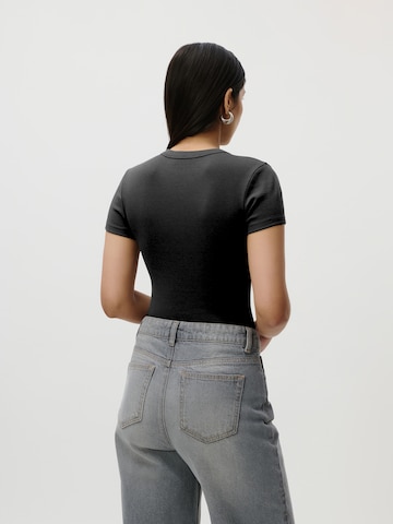 LeGer by Lena Gercke Μπλουζάκι 'Ria' σε μαύρο