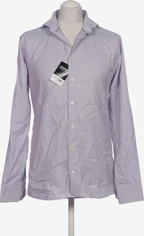 ETON Button Up Shirt in M in Purple: front