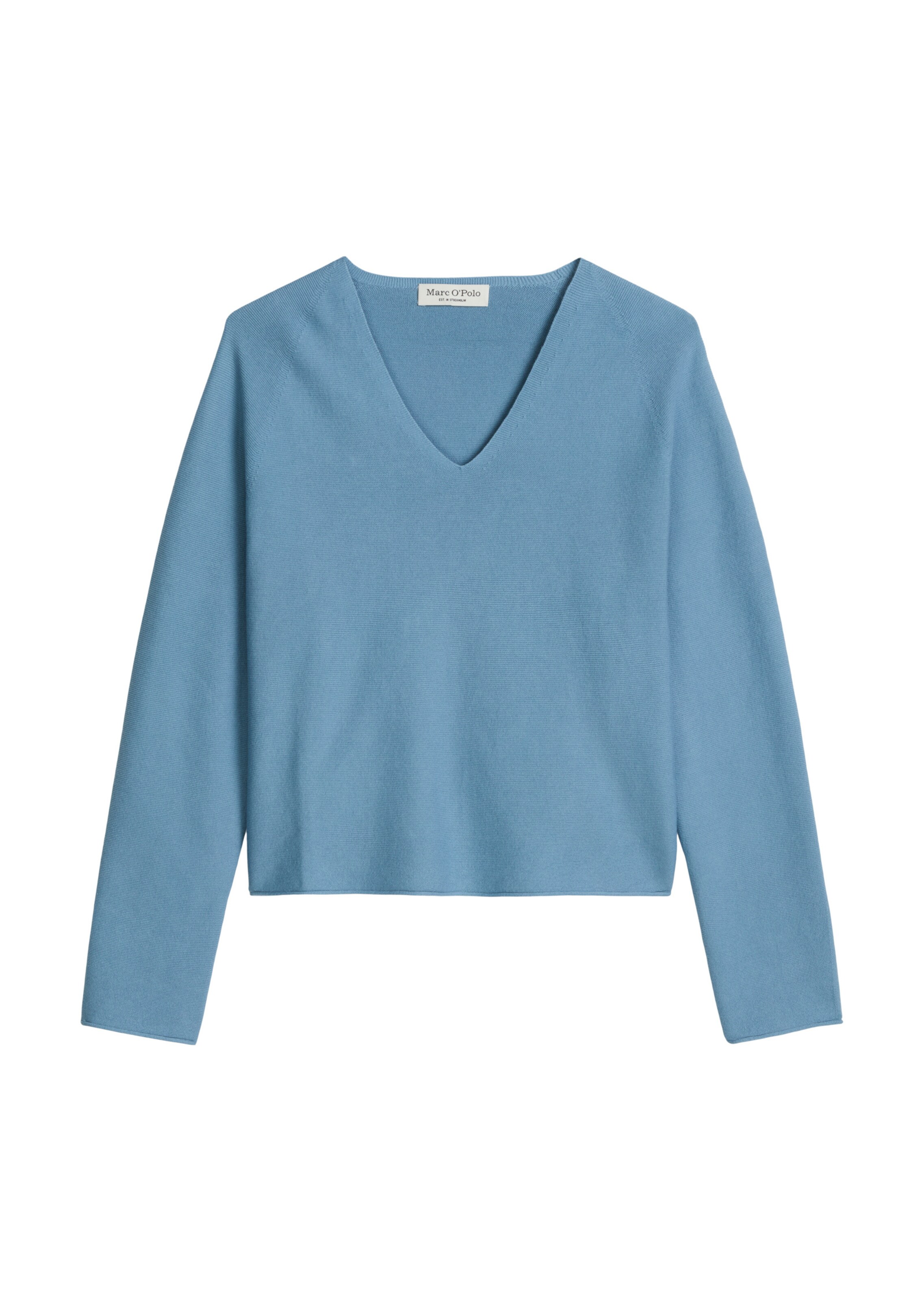 Marc O'Polo Pullover in Blau: Vorderseite