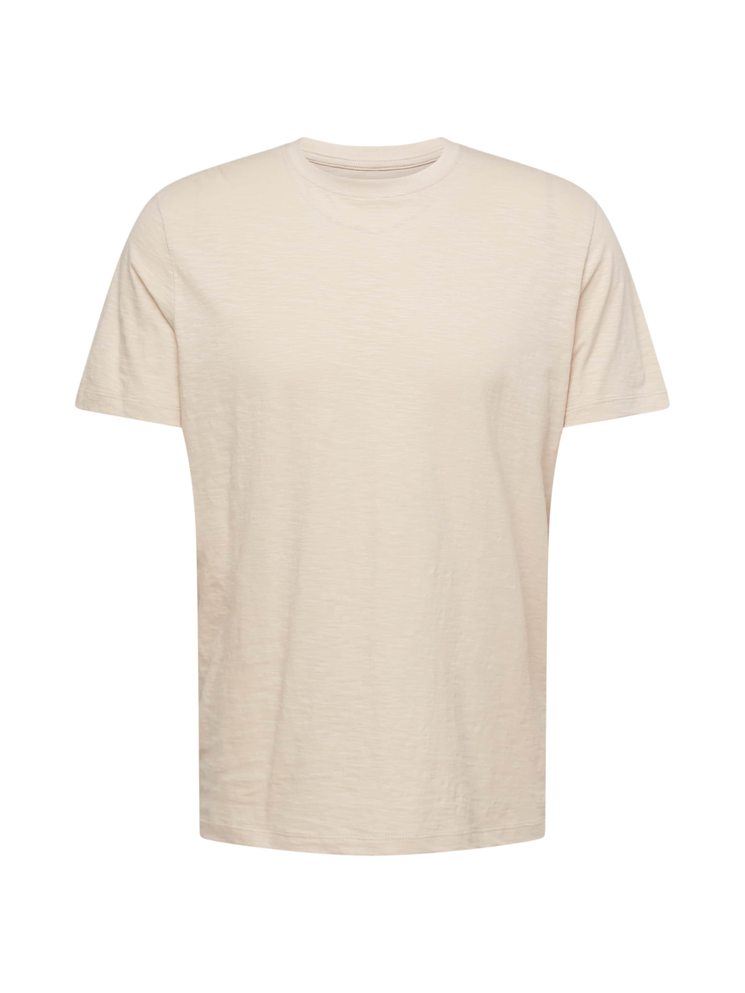 SELECTED Футболка 'Aspen' в Бежевый: спереди