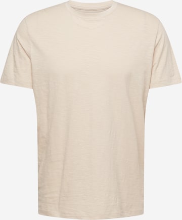 SELECTED HOMME T-Shirt 'ASPEN' in Beige: predná strana