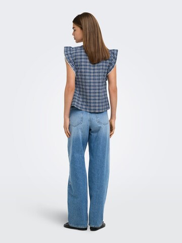 Haut ONLY en bleu
