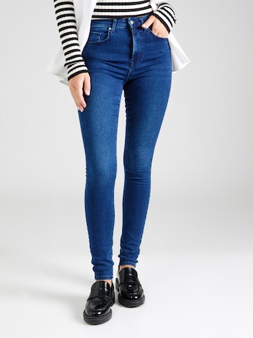 ONLY - Skinny Vaquero 'POWER' en azul: frente