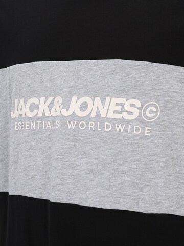 Jack & Jones Plus - Camiseta en negro