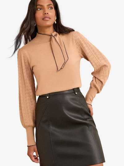 love & roses Nederdel i sort, Produktvisning