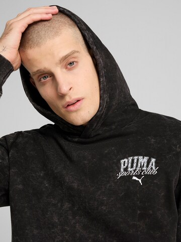 PUMA Sweatshirt 'Class' in Schwarz