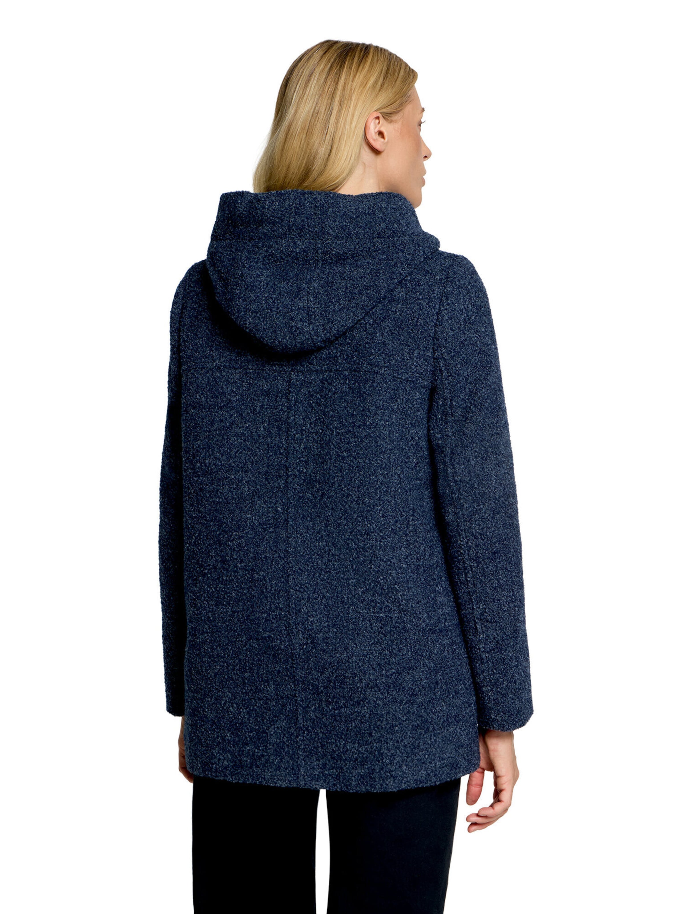 Manteau d’hiver GIL BRET en bleu