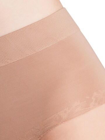 FALKE Feinstrumpfhose 'Shaping Top'‌ in Braun